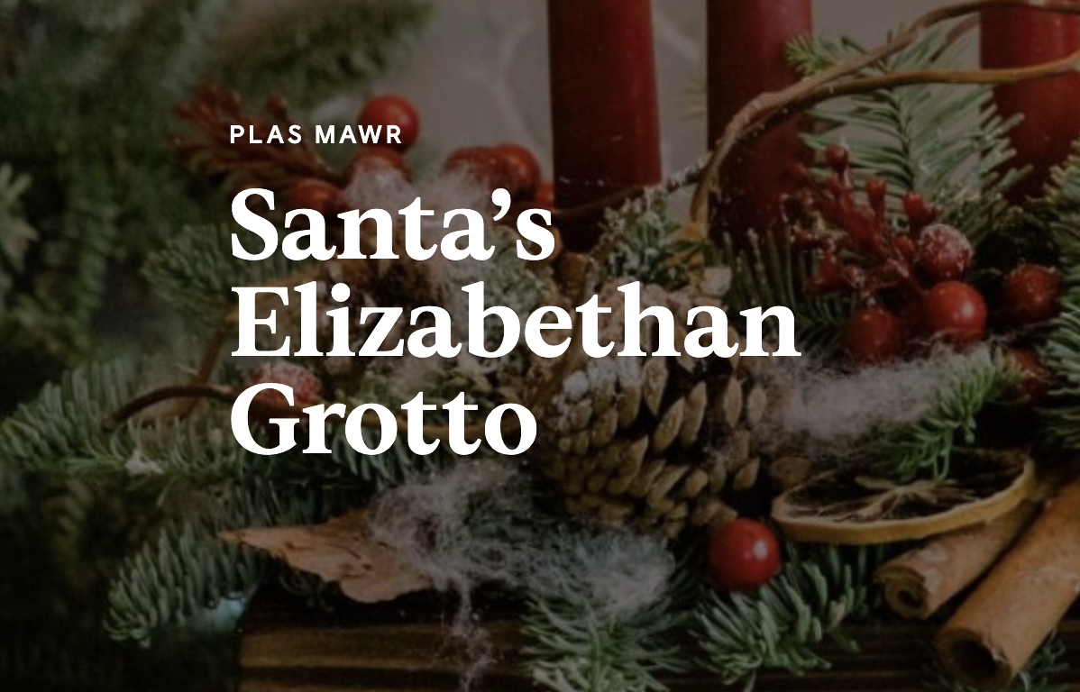 Santa’s Elizabethan Grotto