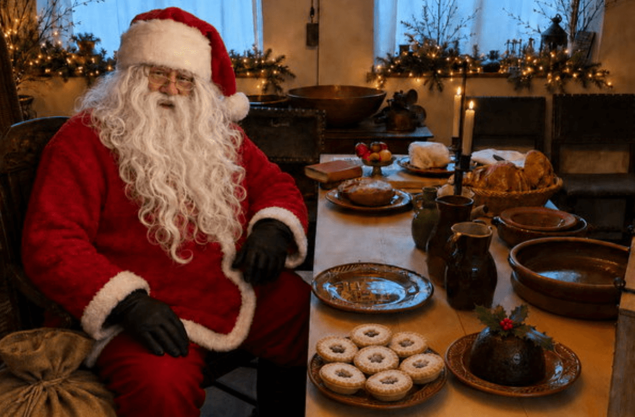 Meet Santa at The Merchant's House