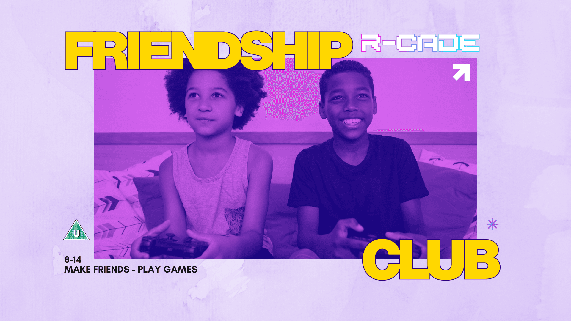 Retro Gaming Friendship Club