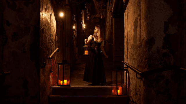 Halloween Lantern-Led Tour at The Real Mary King's Close
