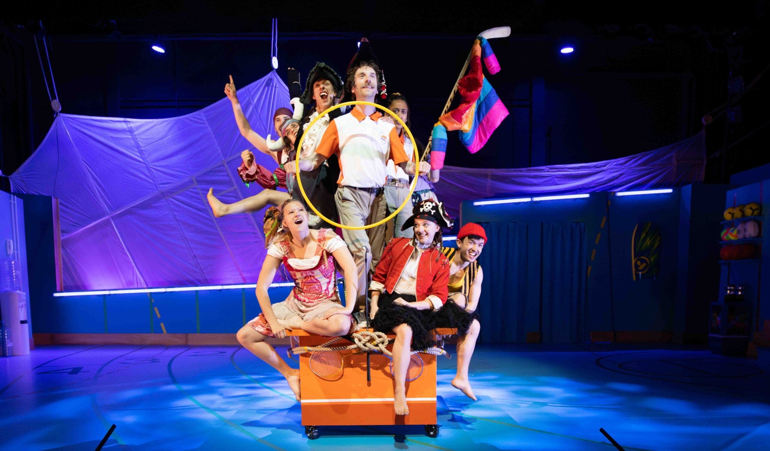 Scottish Dance Theatre: Pirates!