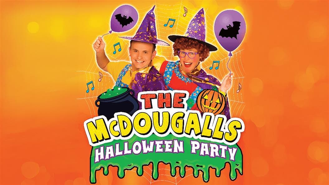 The Mcdougalls : Halloween Party Show