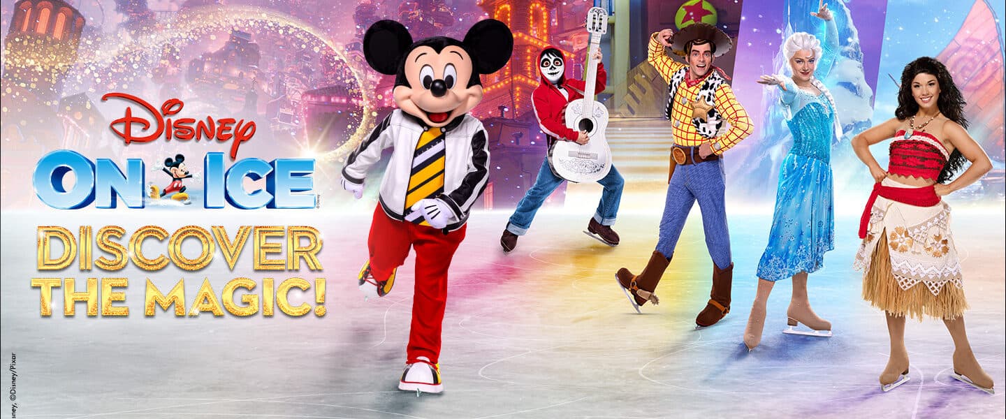 Disney On Ice presents Discover the Magic