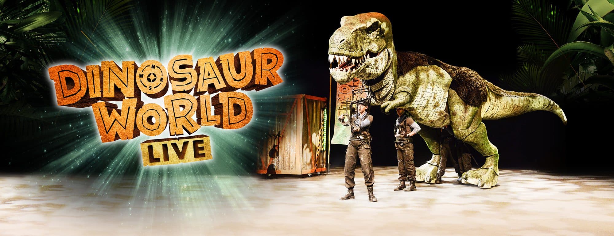 Dinosaur World Live