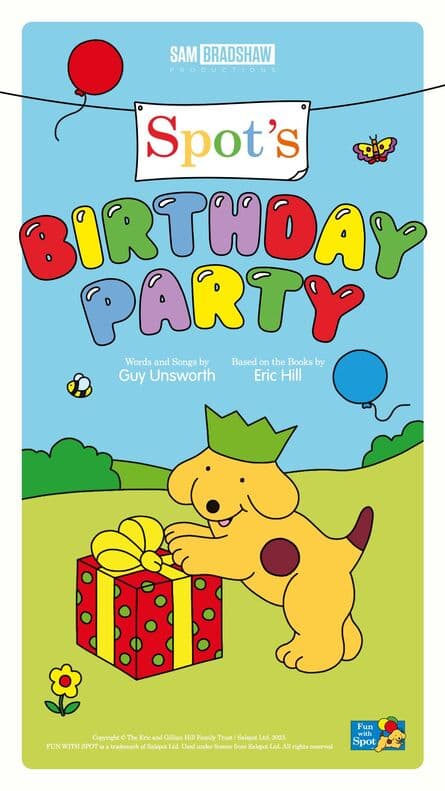 Spot's Birthday Party