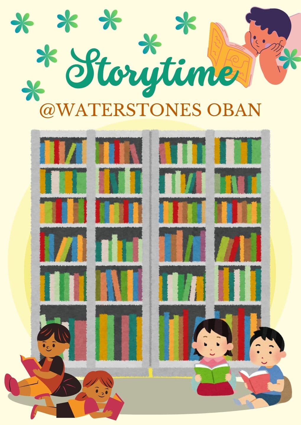 Story Time at Waterstones