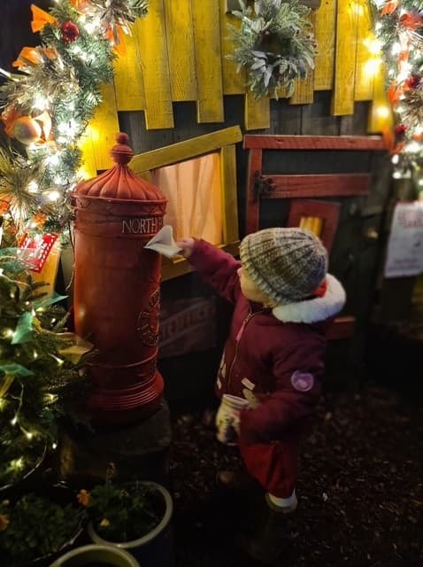 Christmas Mail Trail at The Gonks of Gardenshillock