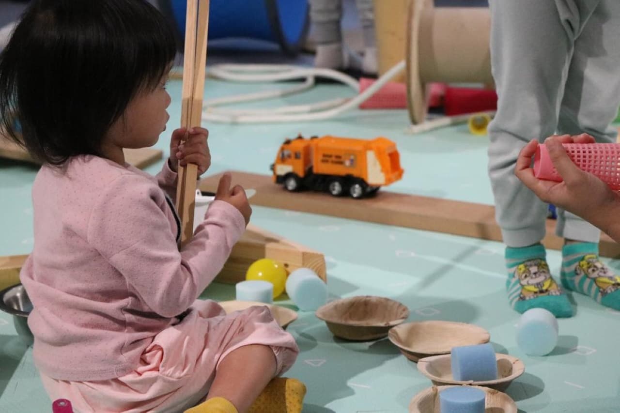 Family Fun: Loose Parts Play