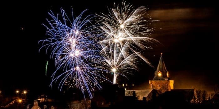 Dornoch Hogmanay Street Party