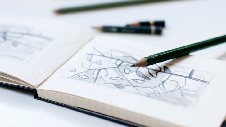 Drawing Inspiration: Sketchbook Stories: Drawing Techniques from the Collection