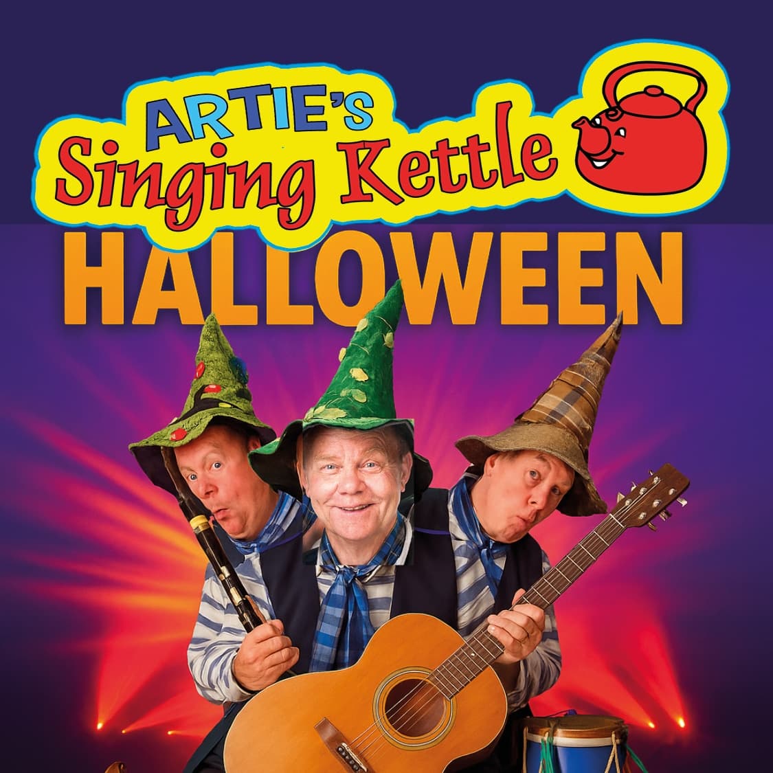 Artie’s Singing Kettle Halloween Show