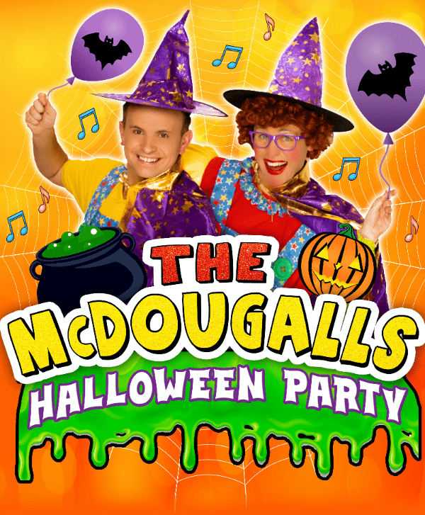 The McDougalls: Halloween Party Show