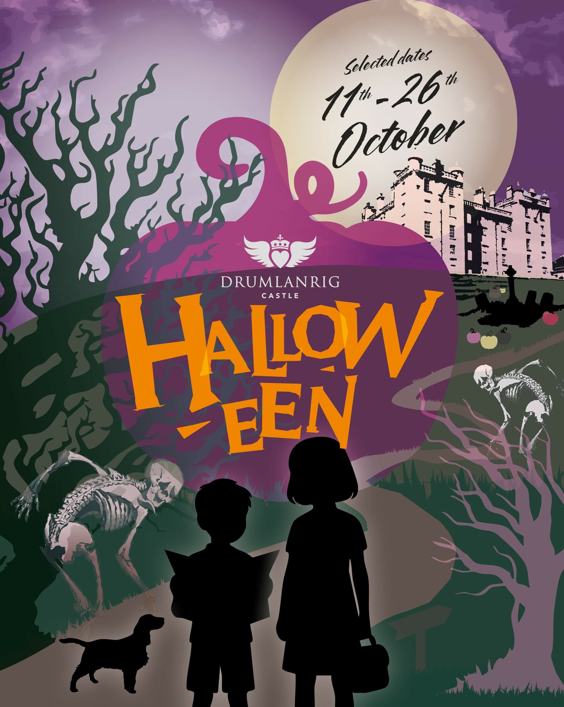 Halloween at Drumlanrig Castle