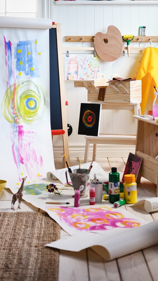 Tuesday: Make Mess Matter