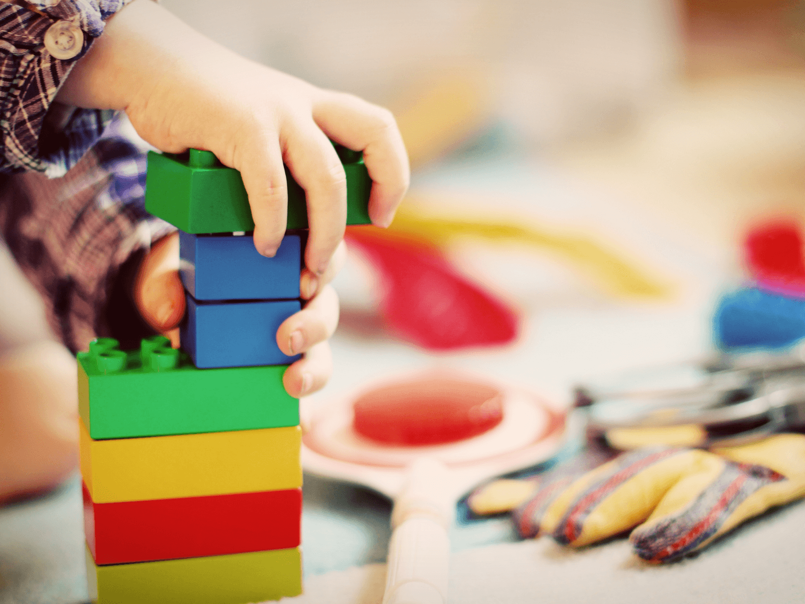 Lego Club at Children's Library