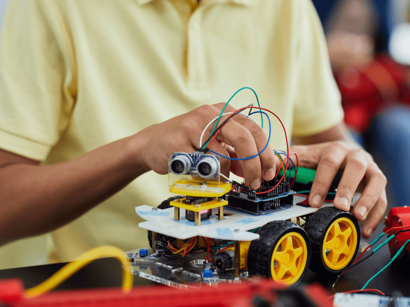 Innovation Station: Introduction to Robotics at Torry Library