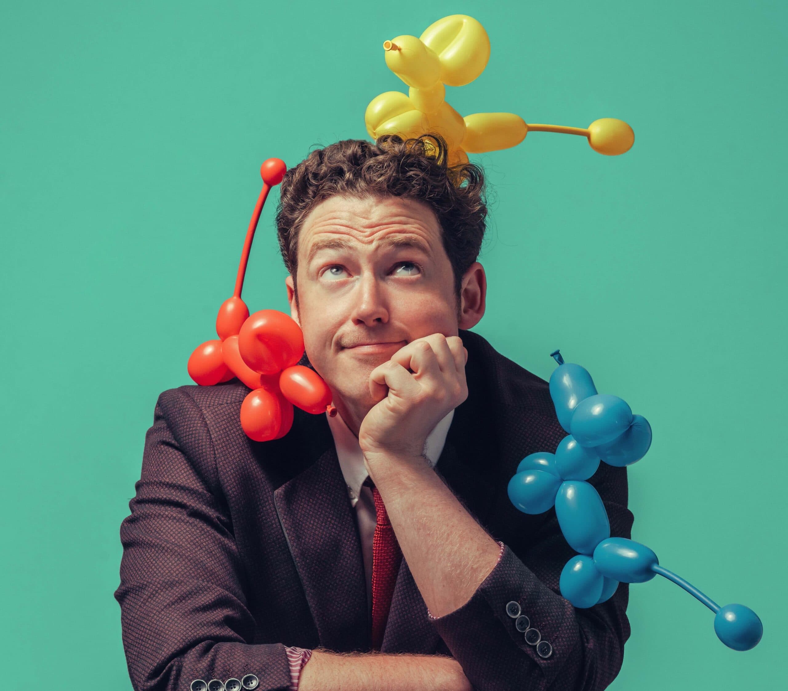 Magic Gareth: Balloonatic