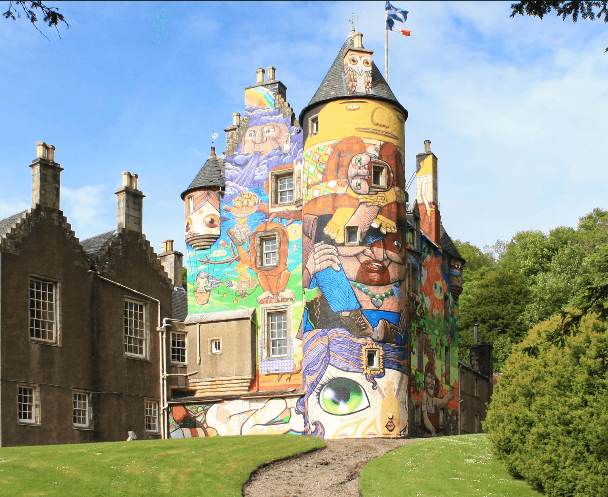 Kelburn Castle and Estate - Main view